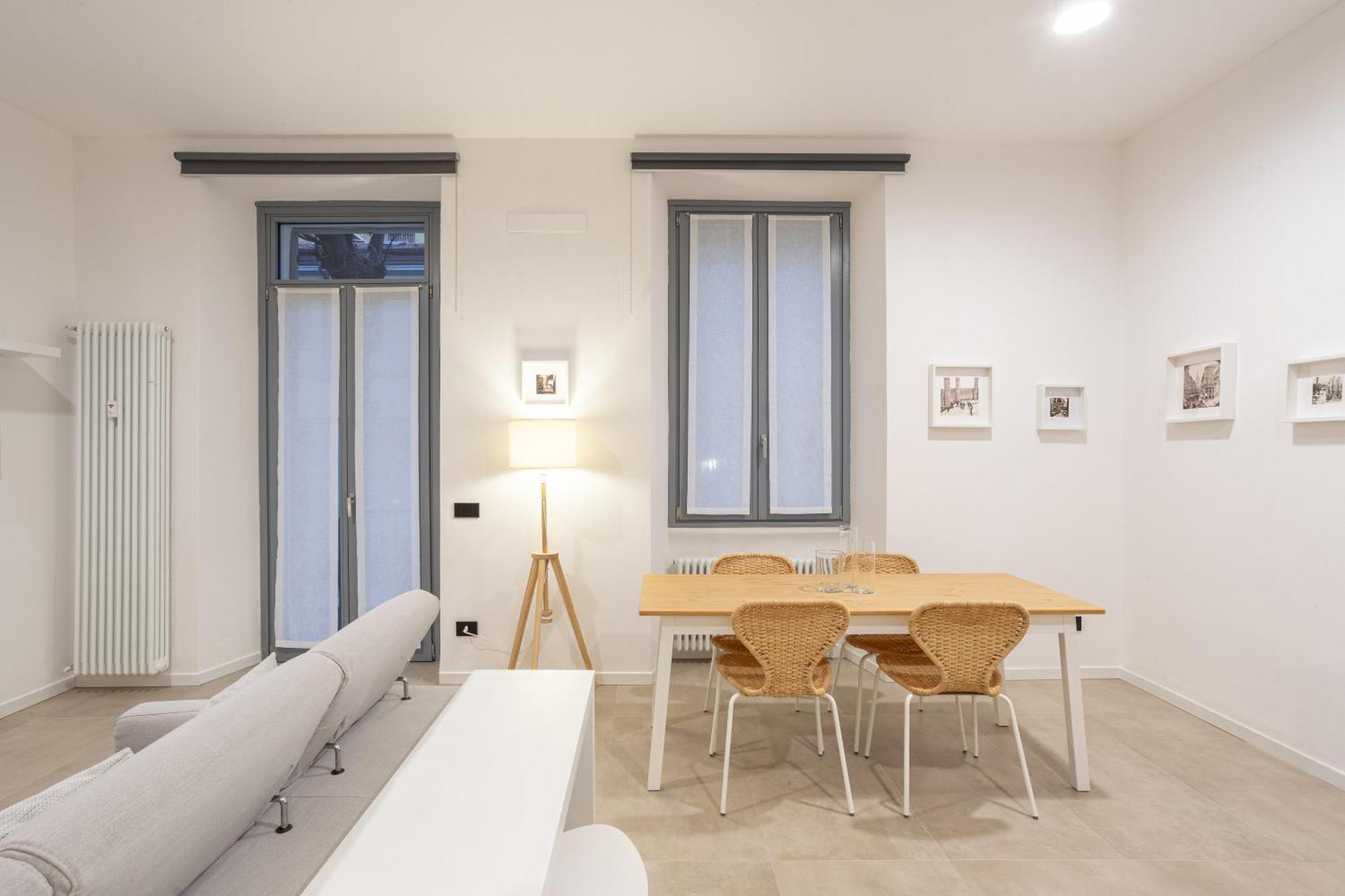 Sant Ambroeus Garden Apartment Milan Exterior photo